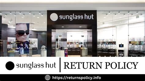Sunglass Hut Return Policy: Expert Guide And Tips