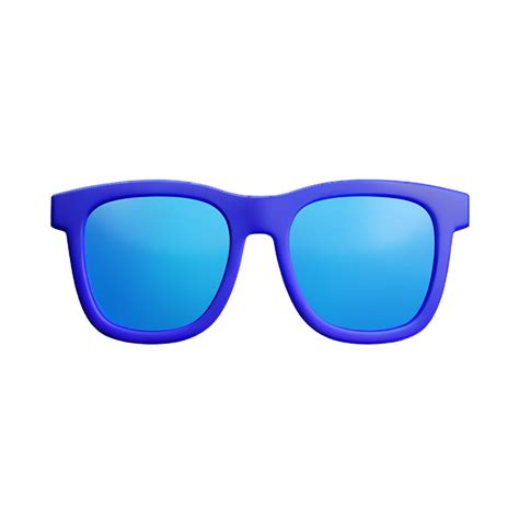 Sunglasses 3D PNG