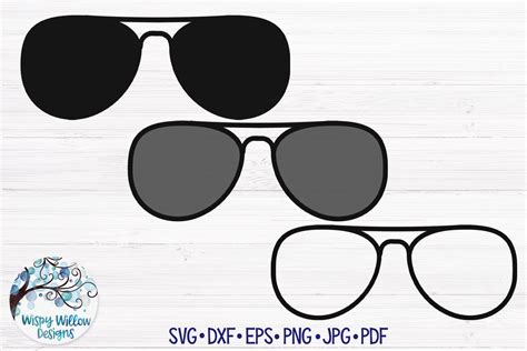 Download Sunglasses Bundle Cut Files
