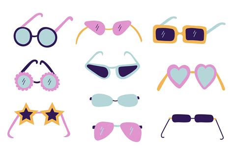 Download Sunglasses Bundle Easy Edite