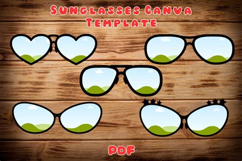 Download Sunglasses Bundle Printable