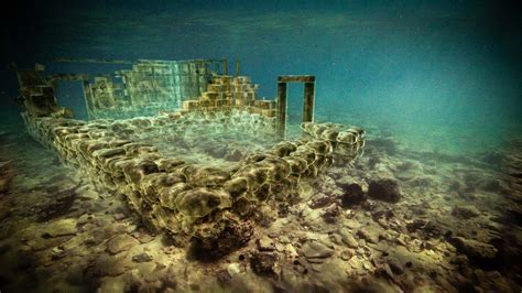 Sunken City Remains