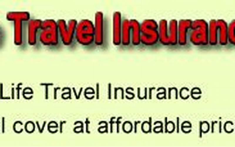 Sunlife Travel Insurance Cost