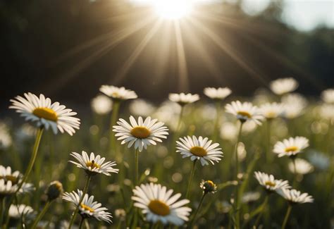 Sunlight Requirements for Daisies