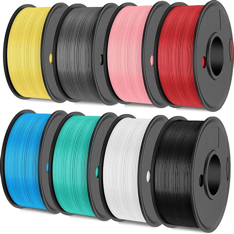 Sunlu 0.25kg 3d Filament 7 Rollsmini Spool Pla Meta High Toughness And Good Fluidity New For 3dprintis Better For Fast Printing