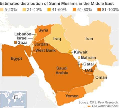 Best Templates Sunni Shiite Map