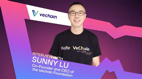 Sunny Lu, VeChain CEO