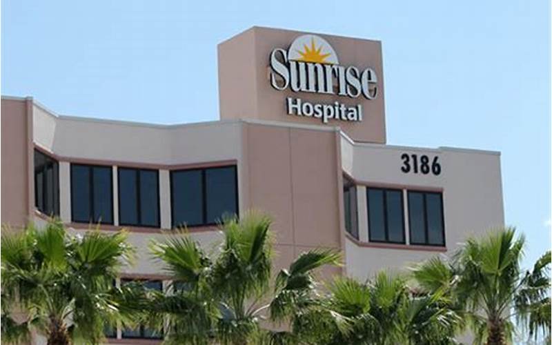 Hotels near Sunrise Hospital Las Vegas: A Comprehensive Guide