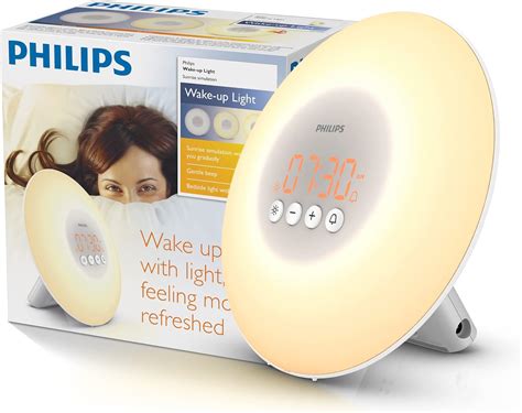 Rise and Shine with Phillips Sunrise Alarm Clock - Start Your Day with Blissful Serenity
