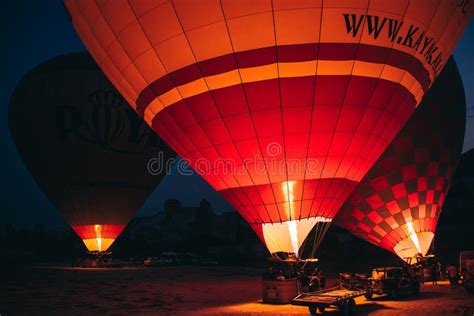 Sunrise Balloon Preparation