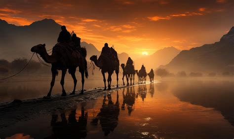 Sunrise Camel Ride