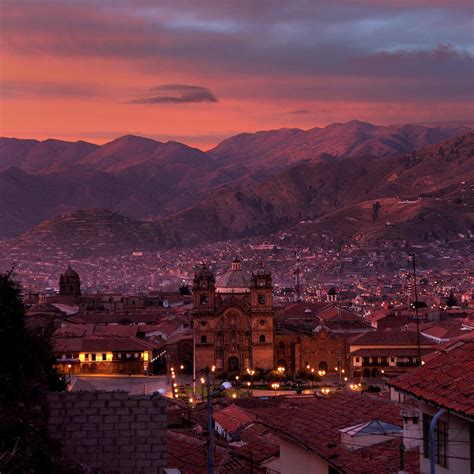 Sunrise Cusco
