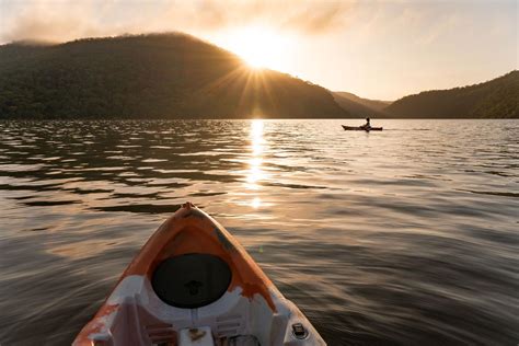 Sunrise Kayaking