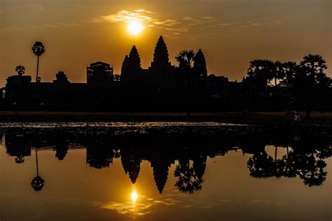 Sunrise Over Angkor Wat