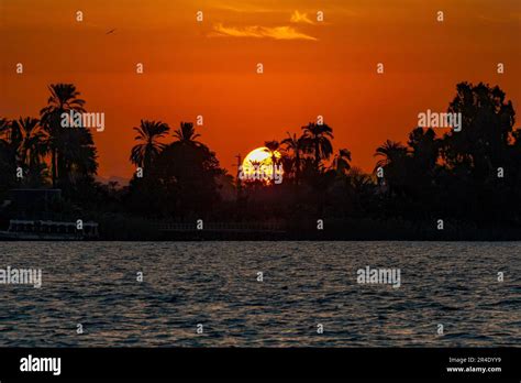 Sunrise Over Egypt