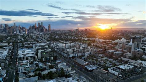 Sunrise Over Melbourne