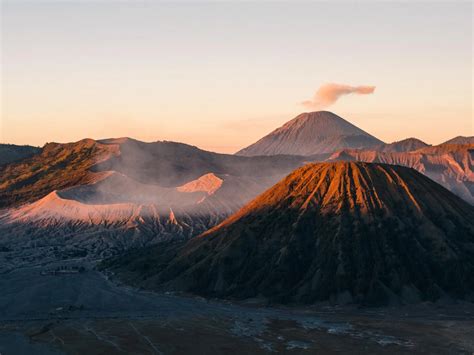 Sunrise Over Mount Bromo