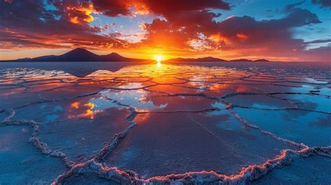 Sunrise Salt Flats