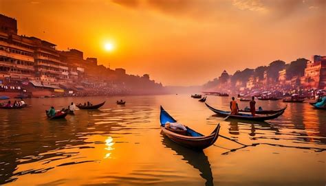 Sunrise in Varanasi