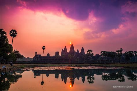 Sunrise View Angkor Wat