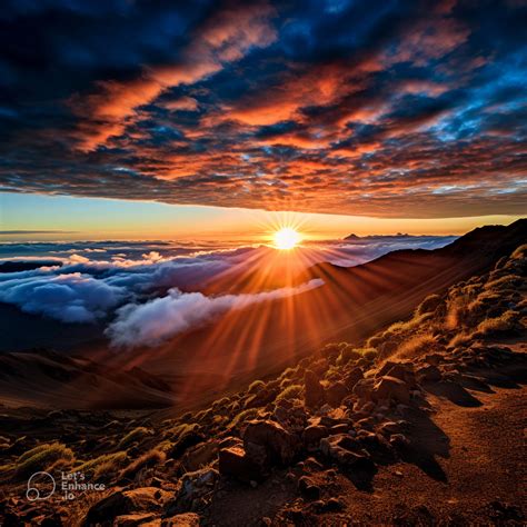 Sunrise Volcano