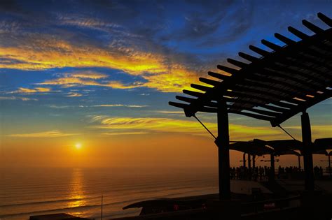Sunrise in Lima Peru