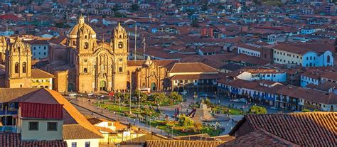 Sunrise over Cusco