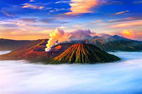 Sunrise viewpoint Bromo