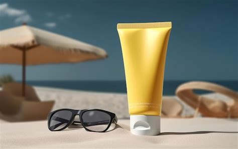 Sunscreen And Sunglasses