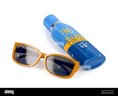 Sunscreen and Sunglasses
