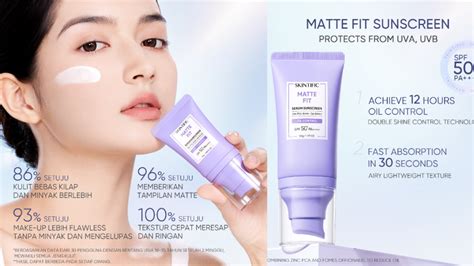 Sunscreen yang Bebas Minyak