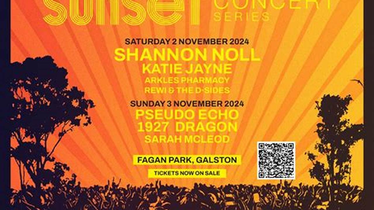 Sunset Concert Series 2024