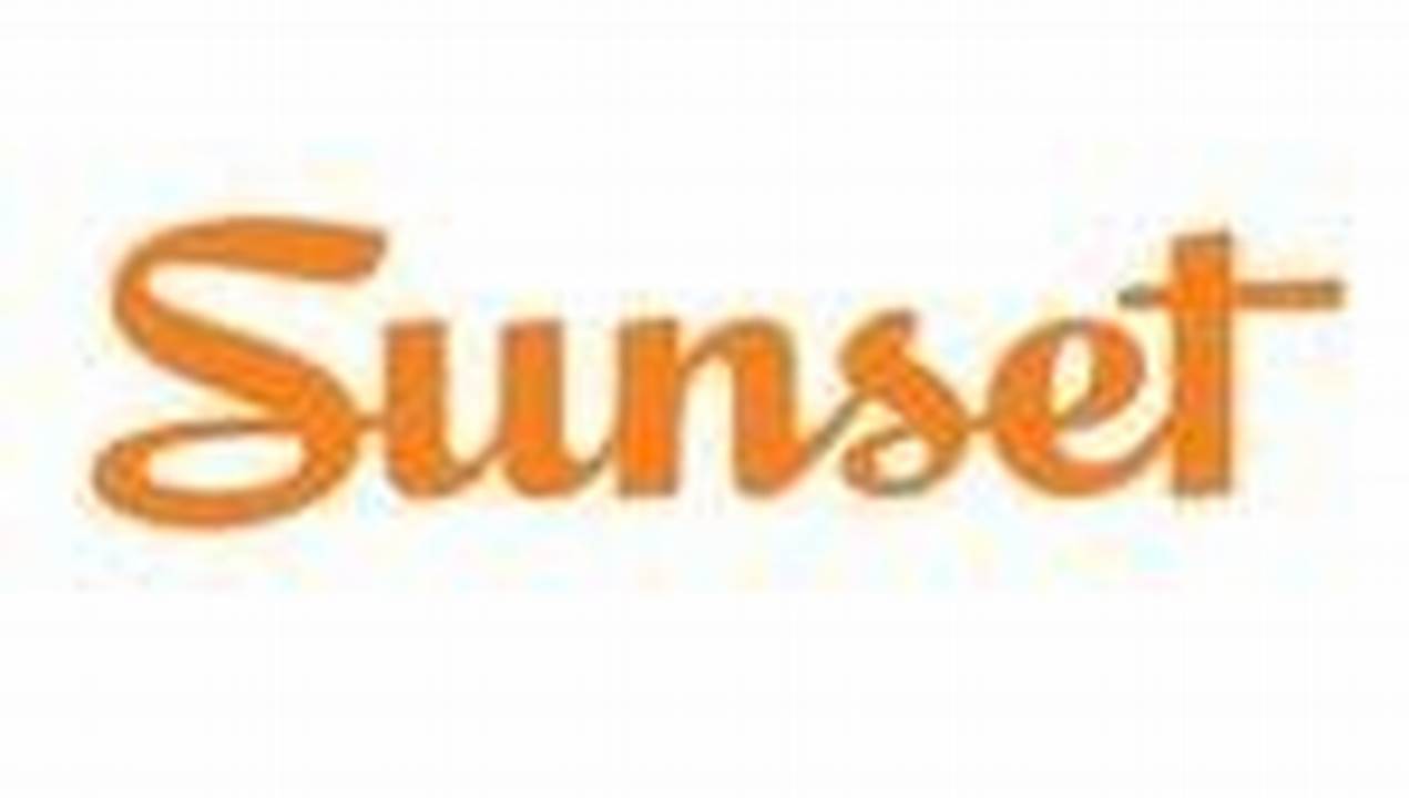 Sunset Magazine Discount Code 2024