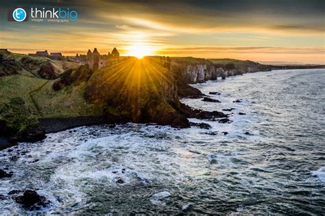 Sunset Antrim Coast