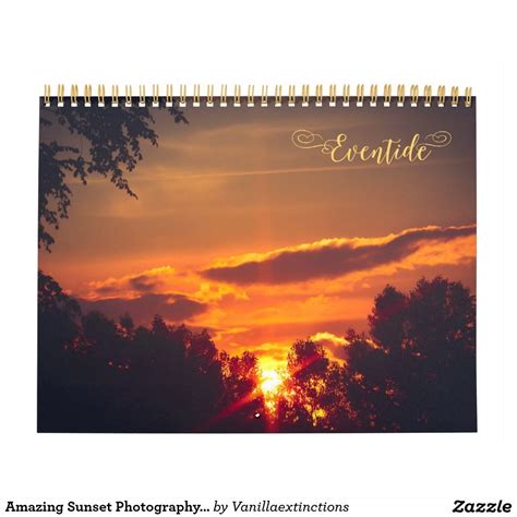 Sunset Calendar Dc