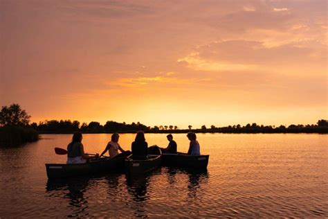 Sunset Canoe Tour