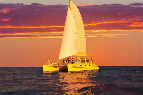 Sunset Catamaran Benefits