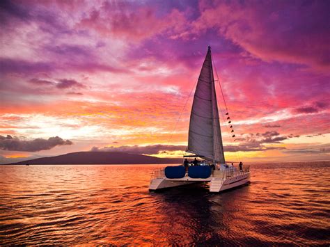 Sunset Catamaran tour
