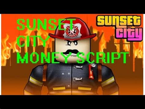Sunset City -MONEY SCRIPT- NEW
