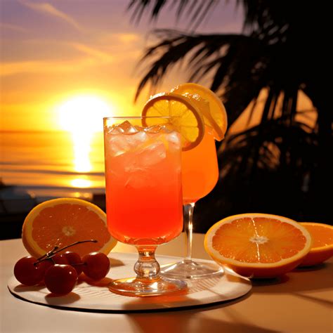 Sunset Cocktail