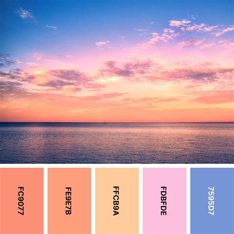 Sunset Colors