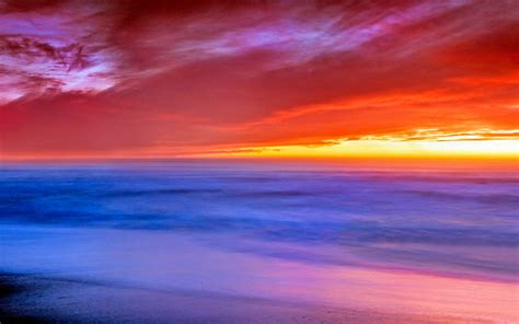 Sunset Colors Background