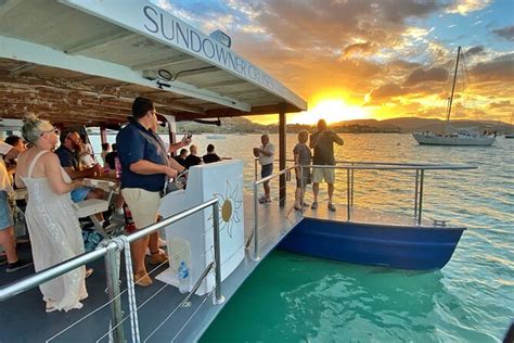 Sunset Cruise Activities