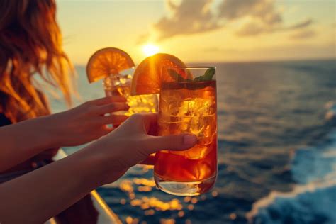 Sunset Cruise Cocktails