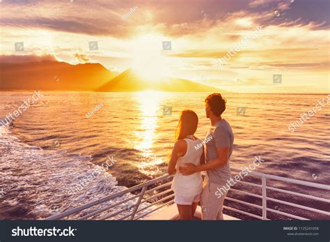 Sunset Cruise Couples