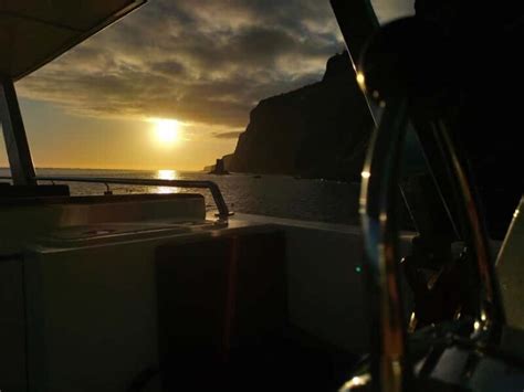 Sunset Cruise in Madeira
