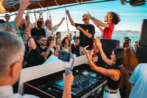 Sunset DJ Party Boat