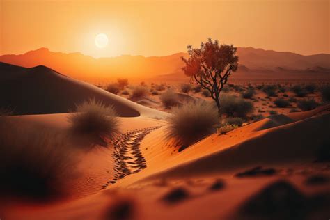 Sunset Desert Return