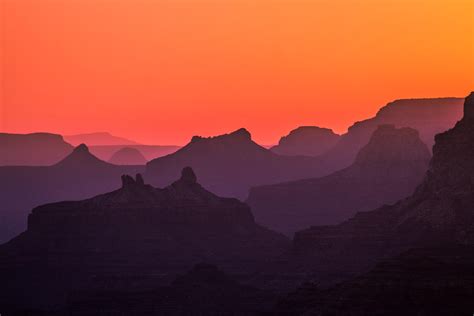 Sunset Grand Canyon