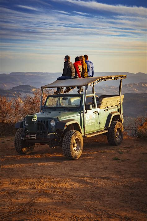 Sunset Jeep Tour Checklist